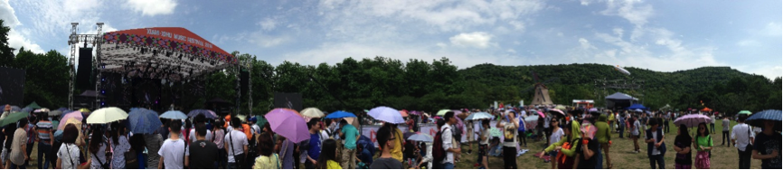 2014西湖音乐节火爆开场，AG旗舰厅音响倾情奉献 