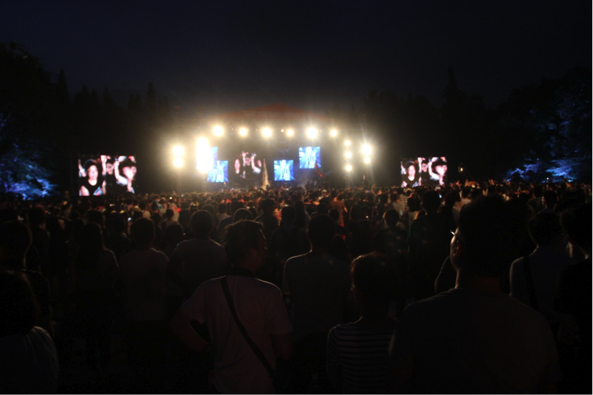 2014西湖音乐节火爆开场，AG旗舰厅音响倾情奉献 